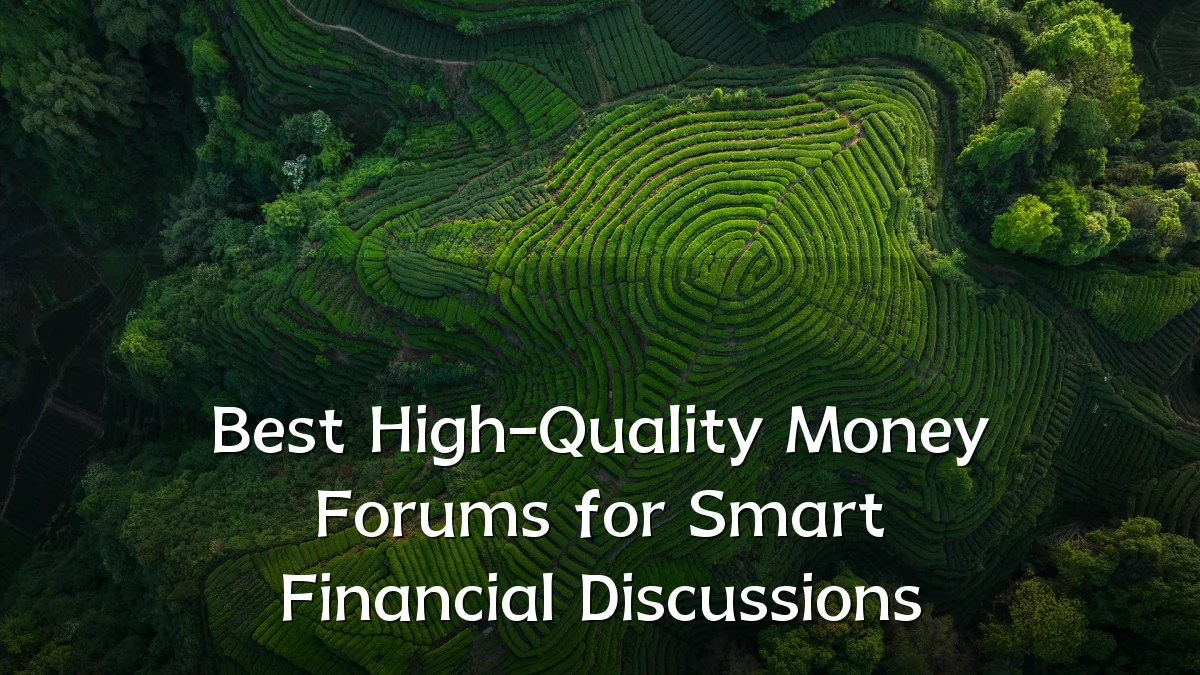 Best High-Quality Money Forums for Smart Financial Discussions