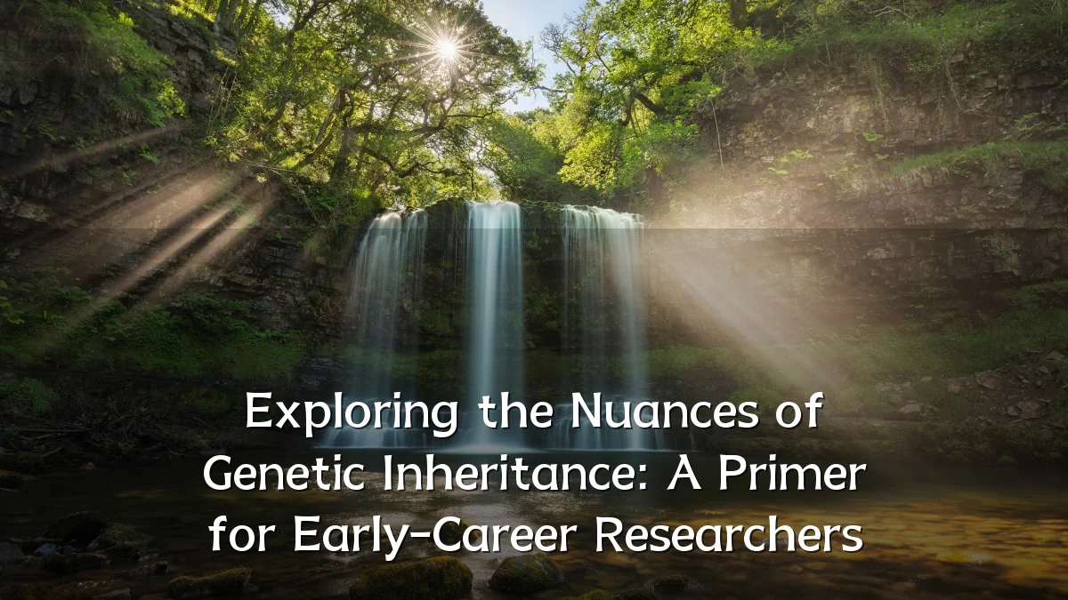 Exploring the Nuances of Genetic Inheritance: A Primer for Early-Career Researchers