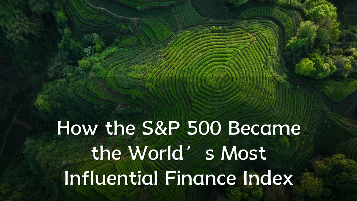 How the S&P 500 Became the World’s Most Influential Finance Index