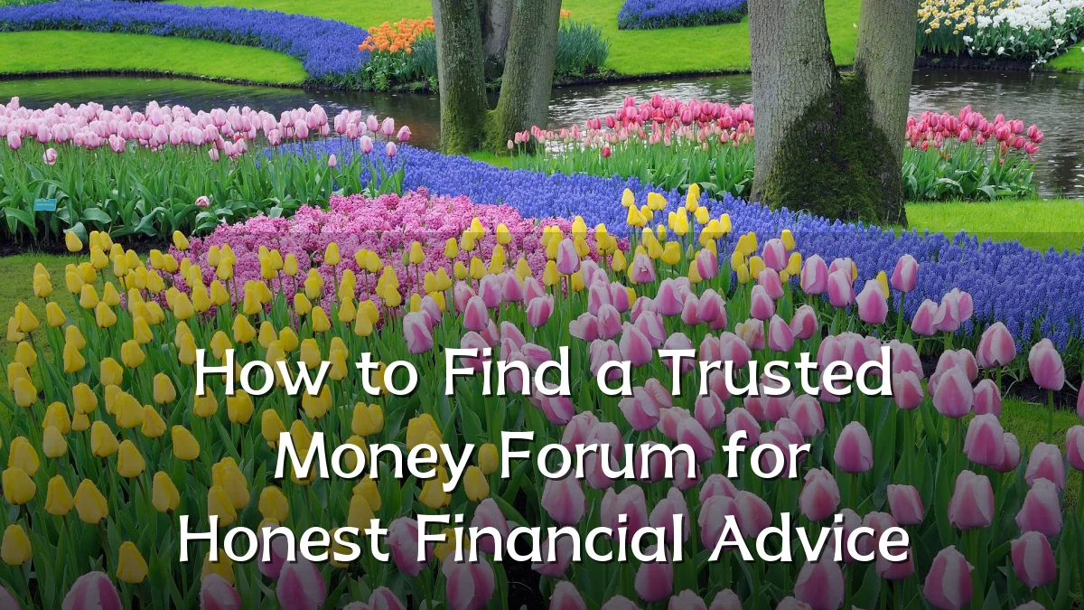 How to Find a Trusted Money Forum for Honest Financial Advice