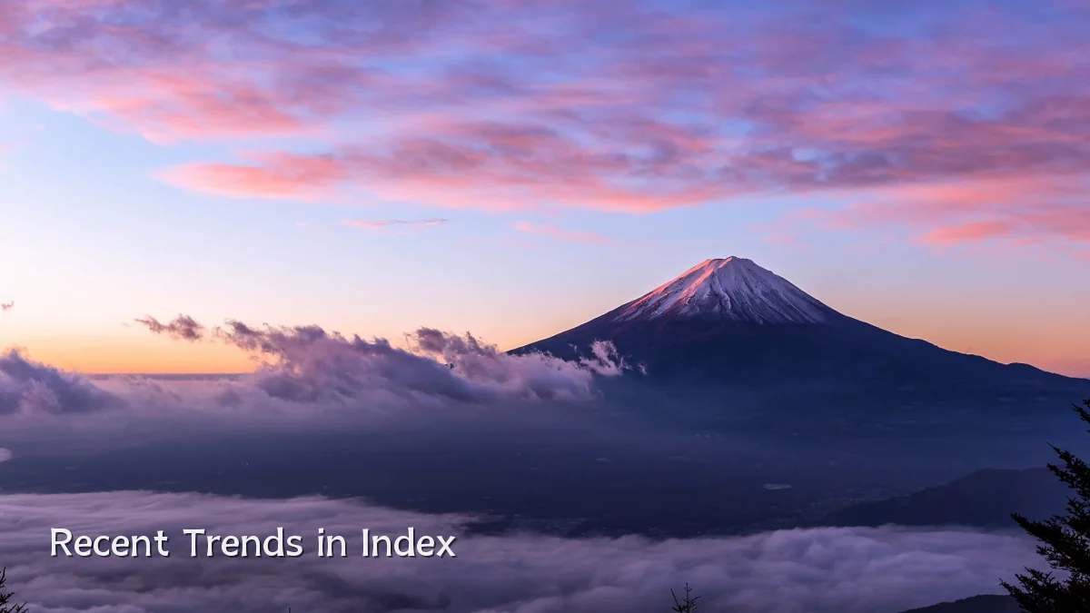 Recent Trends in Index