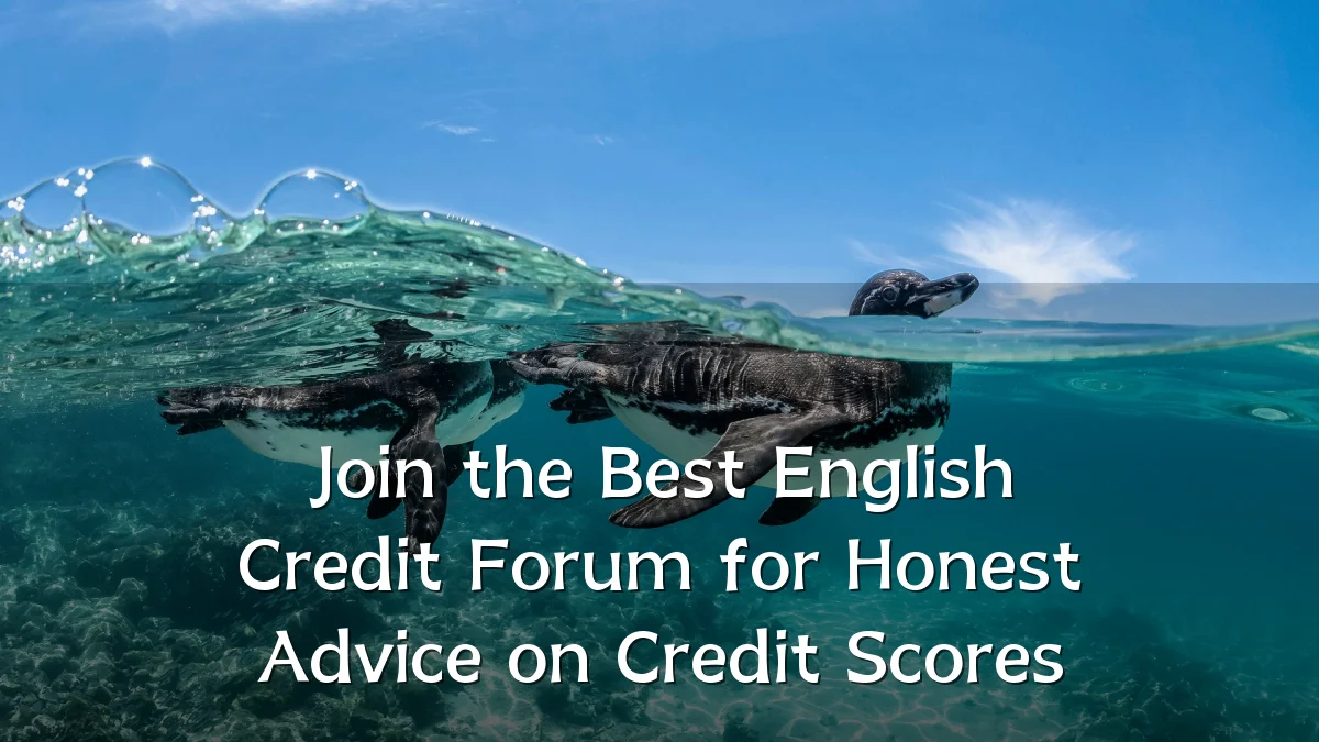 Join the Best English Credit Forum for Honest Advice on Credit Scores