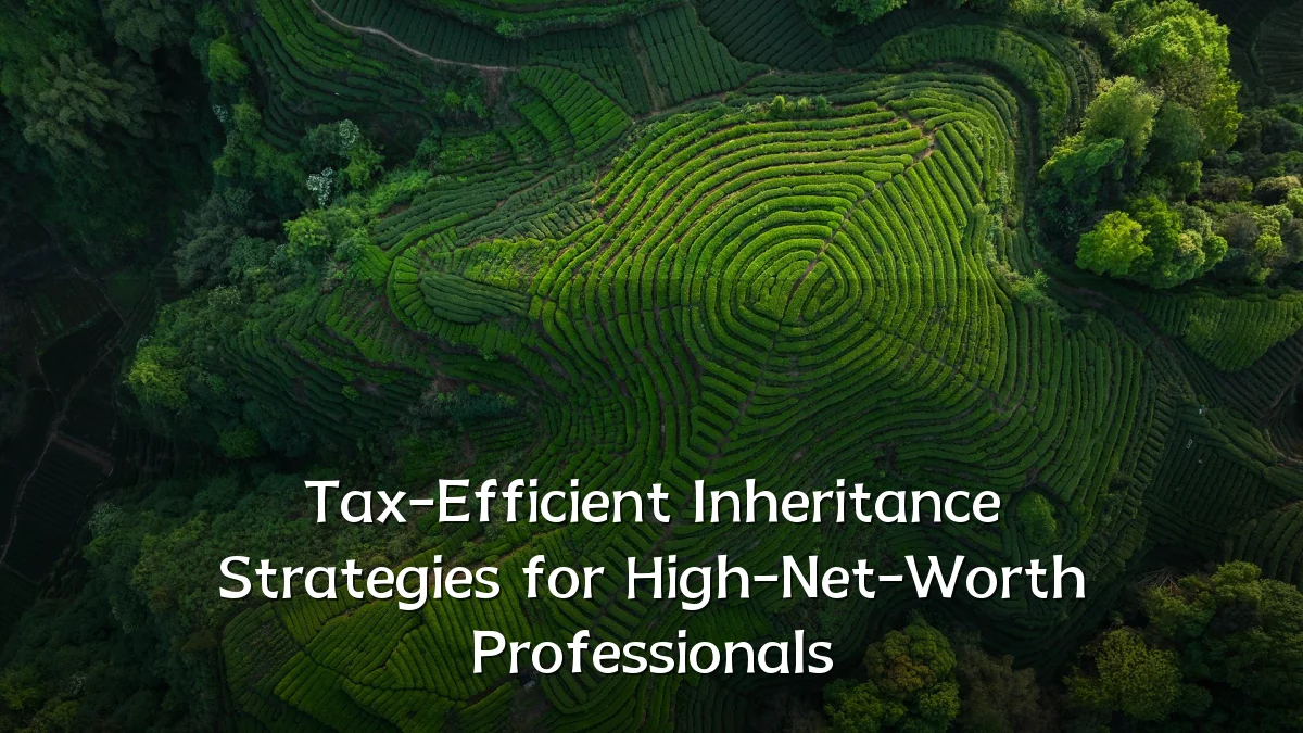 Tax-Efficient Inheritance Strategies for High-Net-Worth Professionals