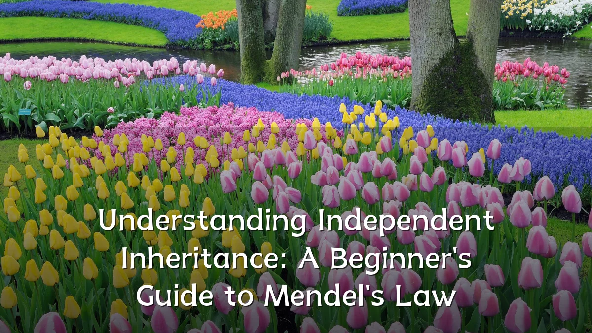 Understanding Independent Inheritance: A Beginner's Guide to Mendel's Law