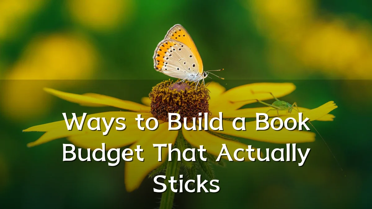 Ways to Build a Book Budget That Actually Sticks