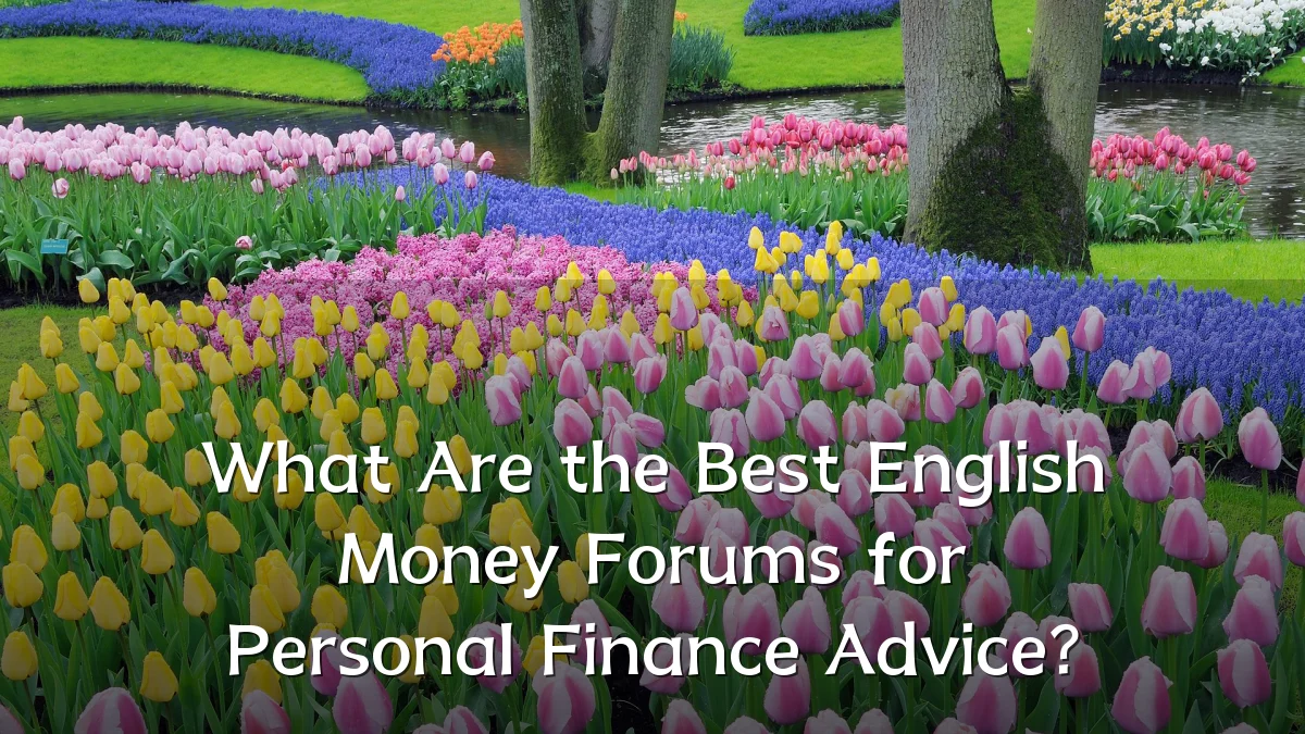 What Are the Best English Money Forums for Personal Finance Advice?