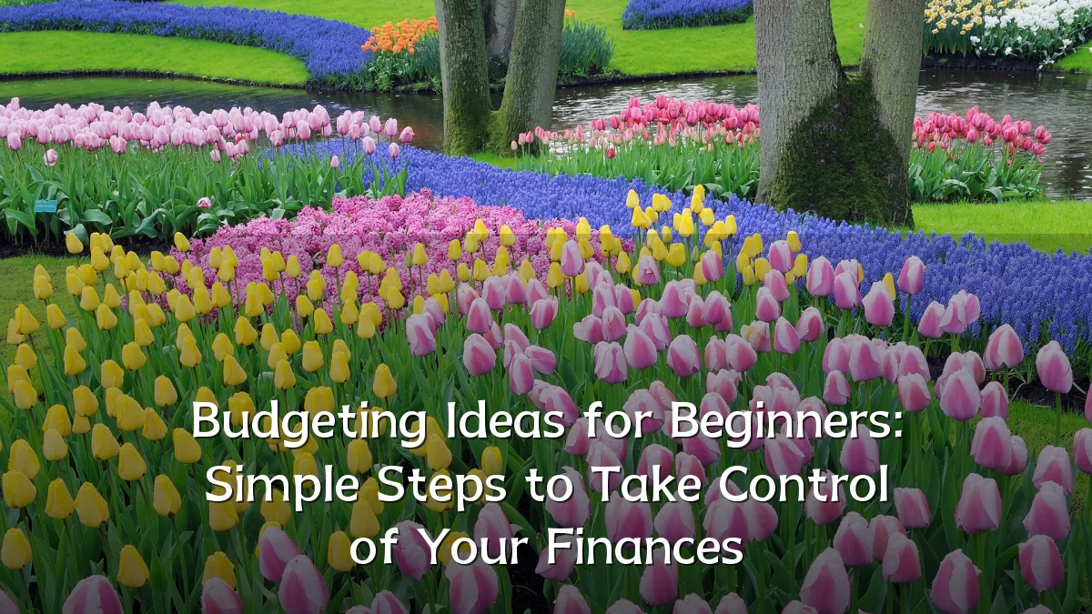 Budgeting Ideas for Beginners: Simple Steps to Take Control of Your Finances