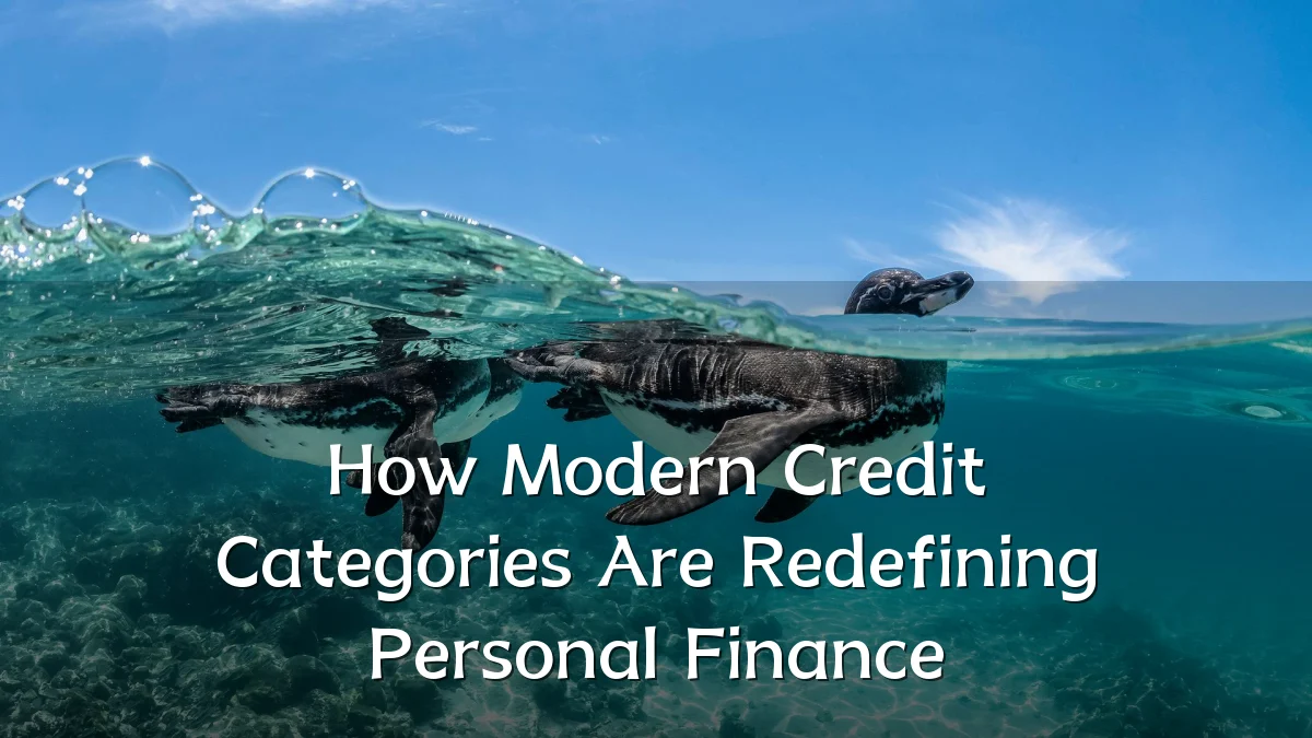 How Modern Credit Categories Are Redefining Personal Finance