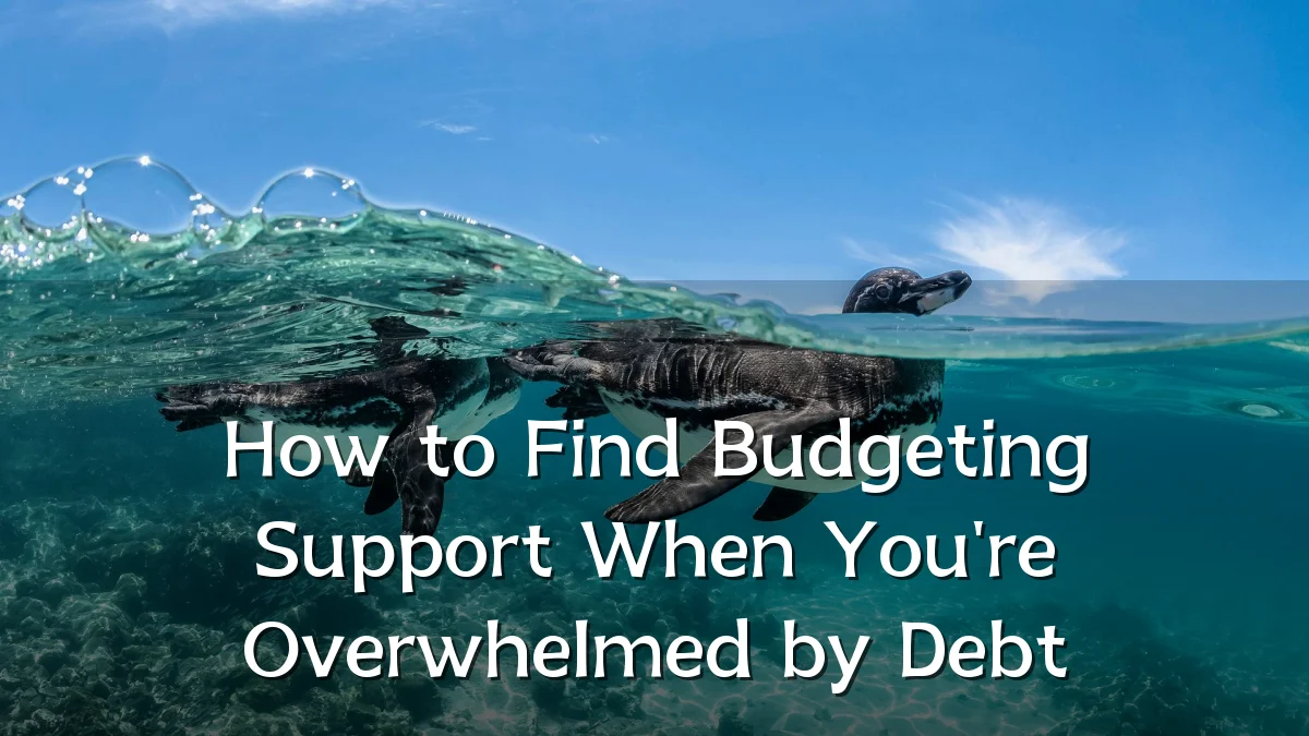 How to Find Budgeting Support When You're Overwhelmed by Debt