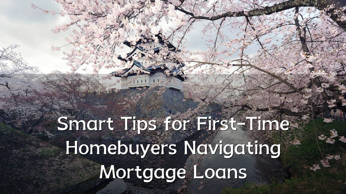 Smart Tips for First-Time Homebuyers Navigating Mortgage Loans