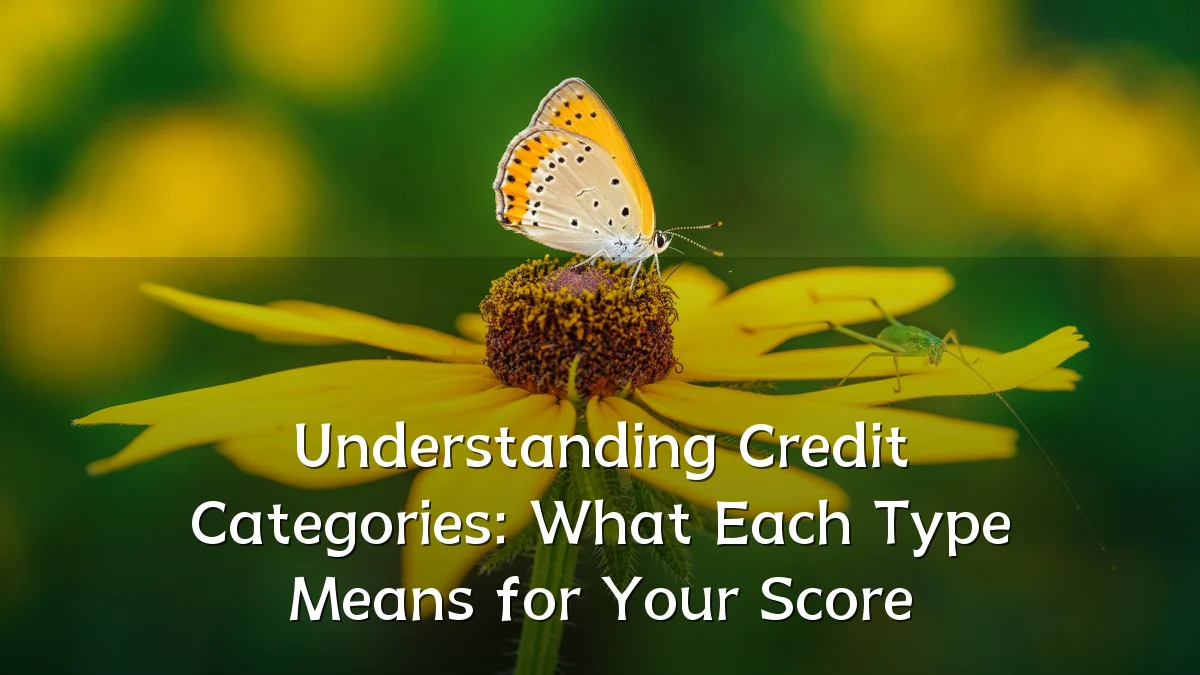 Understanding Credit Categories: What Each Type Means for Your Score