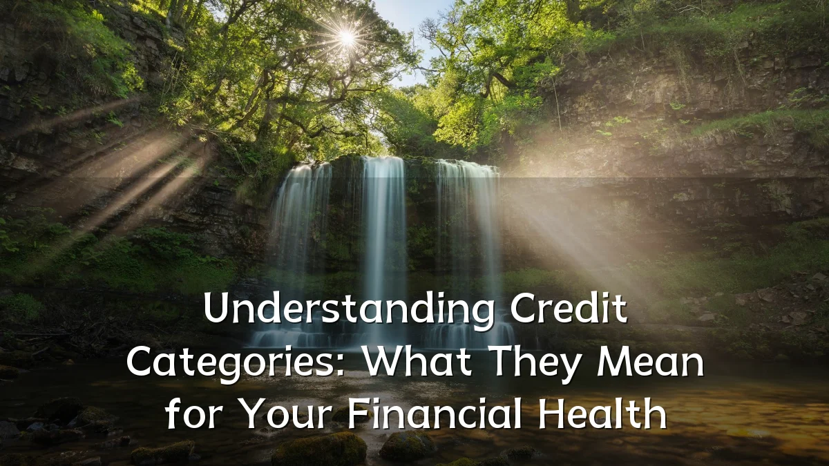 Understanding Credit Categories: What They Mean for Your Financial Health