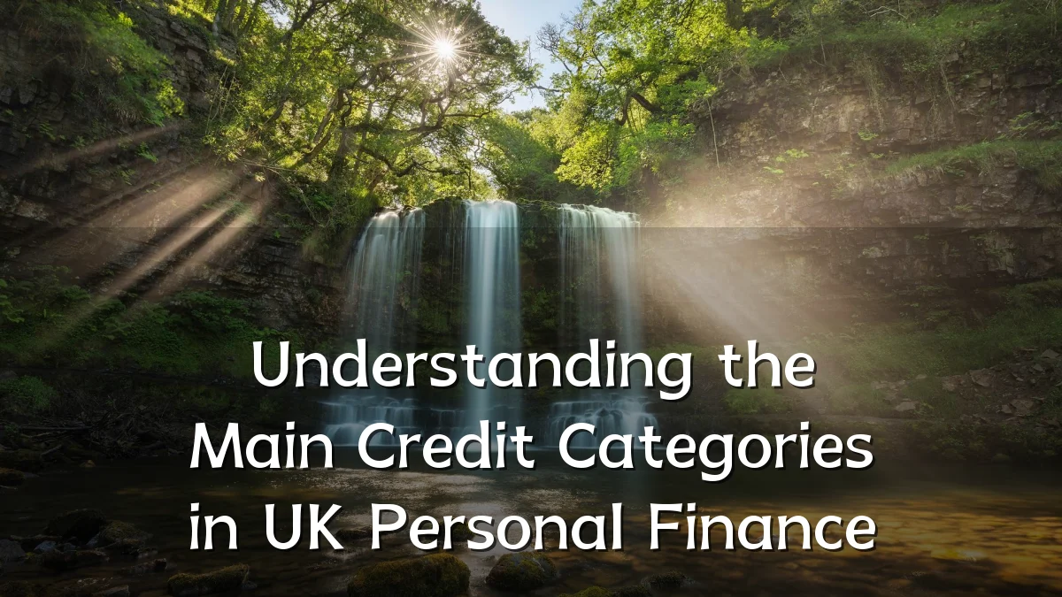Understanding the Main Credit Categories in UK Personal Finance